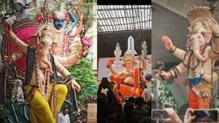 Kalachowki Cha Mahaganpati 2025 | OnlySujal Vlogs | Ganpati Bappa Morya 🙏🔥