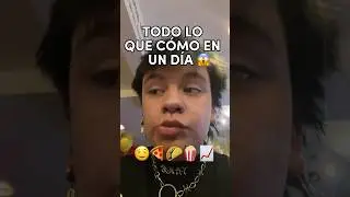 EVERYTHING I EAT IN A DAY😱🌮 