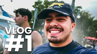 DIEGO GARRO VLOG #1: Un paseo por PÉREZ ZELEDÓN | Día en el GYM!!!