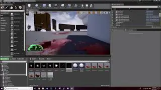 UE4 BloodSplatter Particle with Proper Decal Spawn Rotation