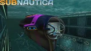 Subnautica from the Mountain Island to the Alien Thermal Plant and back using the Alien Arches
