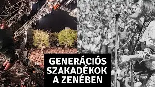 Tényleg jobb zenék voltak régen? Vagy mégsem?