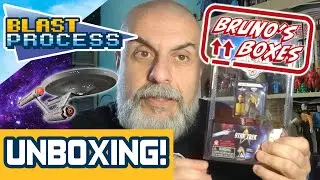 Super Impulse - World’s Smallest Star Trek Micro Figures and Vehicle unboxing! | Bruno's Boxes