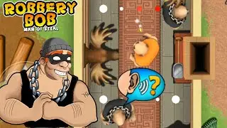 Robbery Bob 1 - Orange Biff vs Black Biff #7