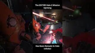 The ENTIRE Halo 2 Mission Uprising Has Been Remade in Halo Infinites Forge! 