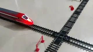 Super Fast Train Model Set - My Ultimate Collection!