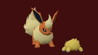 Flareon hates spiders