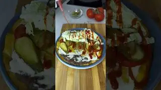 Я не ел ничего вкуснее! Простой и доступный рецепт! БигМак в лаваше. 