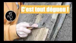 Comment faire un meuble de cuisine entièrement avec du bois de récup