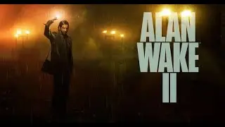 Играем в Alan Wake 2! Первая игра