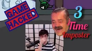 New record 3 time imposter, Impostor Funny Moments 300 IQ Among Us #2 (gameplay, AmongUs Imposter)