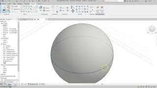 Making a Glass Dome in Revit