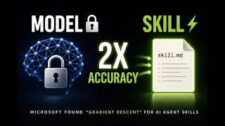 Microsoft Found Gradient Descent for AI Agent Skills