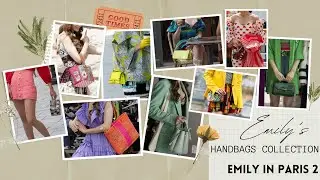 Emily's Handbag Collection..!👜 In 
