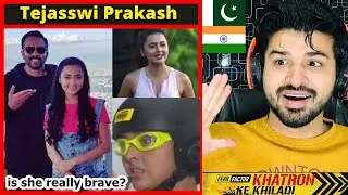 Tejasswi Prakash KKK Funny Questions Reaction Video