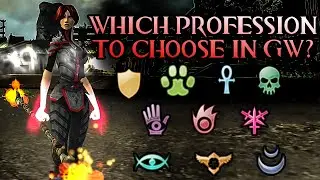 Which Profession/Class to Choose in Guild Wars Reforged? for New & Returning Players 
