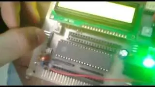 TISHITU Electrical Power Theft indentification & controlling by metering system of microcontroller