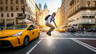 Chasing Strangers | Insane Street Skater