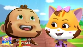 Yağmur Yağmur Uzaklaş Klasik Tekerleme Çocuklar Için - Loco Nuts