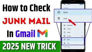how to check junk mail in gmail | check junk mail in gmail | how to open junk folder in mobile