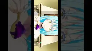 Аниме римуру слизь #anime #анимефан #римуру #слизь #анимеприколы #приколы #забавныевидео #рекипж