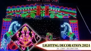 Jk Light New gallery lighting decoration 2024अगर आपको इसी तरह से डेकोरेशन करवाना है तो सम्पर्क करें