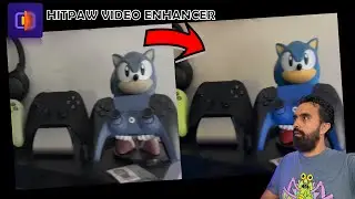 Cómo mejorar la CALIDAD de tus videos. HitPaw Video Enhancer!!!