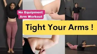 Workout for loose Arms & Upper Body | 7 Days Arm Toning exercise at home | Somya Luhadia