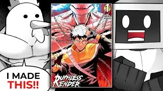 How To Make A SUPERHERO Comic or Manga? | ft. 
