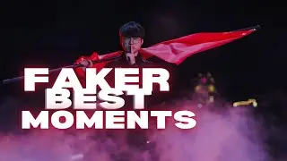 FAKER BEST MOMENTS Proved he's the BEST