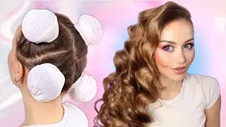 SOCKS CURLS 2.0 version 🔥🤯😍 КУДРИ на НОСКИ - НОВЫЙ СПОСОБ