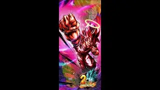 Triple Kaioken Team {Ft.Super Kaioken Goku} ( DB Legends )