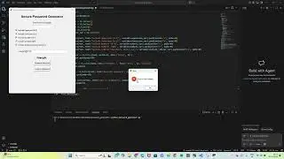 Building a Random Password Generator in Python | Oasis Infobyte Internship