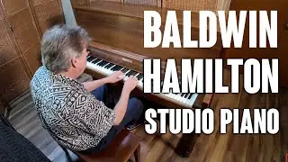 Baldwin Hamilton Studio Piano for Sale - Living Pianos Showcase