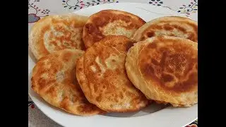 Salty snacks in minutes with 3 ingredients, made with cream, it is super soft and delicious