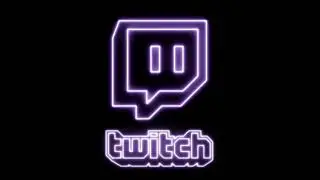 Twitch Neon Logo