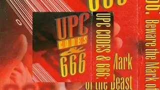 UPC Codes and 666 [VHS] [1994] [Christian Batshittery]