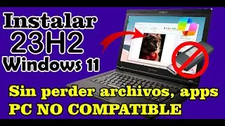 Install Windows 11 23H2 in 30 Minutes on ANY PC NO USB Required!
