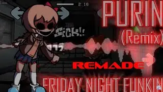 Purin (Blazing Music) REMADE but Sayori.exe and Pico Sing It (+FLP/MIDI)