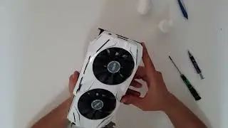 Optimize Your ASUS GTX 1060: Disassembly Walktrought