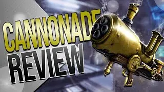 FORTNITE | NEW CANNONADE ROCKET LAUNCHER | PERK IT OR PASS IT?
