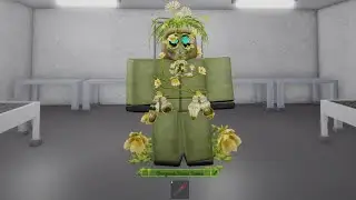 Roblox Overgrown Hazmat Zombie (Avatar Build)
