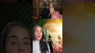 A DUBLAGEM DE WICKED COM MYRA RUIZ E FABI BANG #wicked #arianagrande