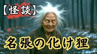 【怪談】名張の化け狸 ― 老母の皮をまとい人を喰う夜｜諸国百物語 伊賀の国 名張の伝説