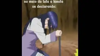 A hinata se declarando