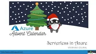 Azure Advent Calendar 2019