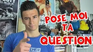 POSEZ MOI VOS QUESTIONS !