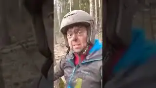 Олег сказал здесь ехать 😂 Я знаю короткий путь 😂 #приколы #приколы2024 #авто #ржака #эндуро #enduro