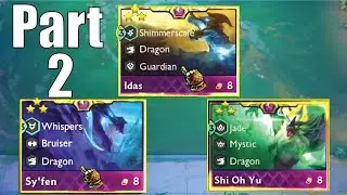 Got any Dragons? Part 2: Return of the Dragons! | TFT Set 7