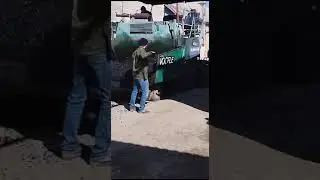 Долгожданный асфальт пришел на сельскую улицу Нижнее Казанище